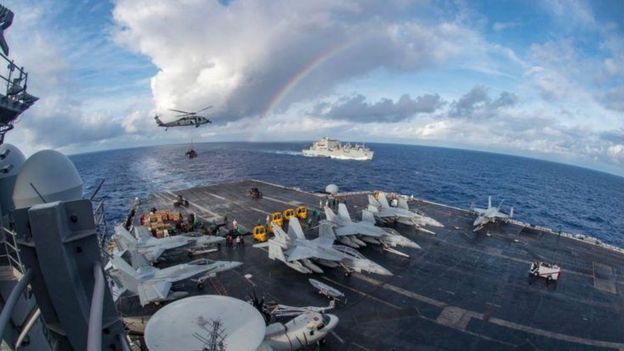 Tàu sân bay USS Carl Vinson