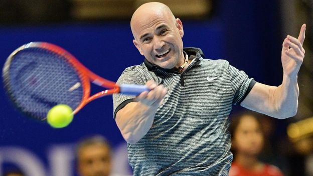 André Agassi