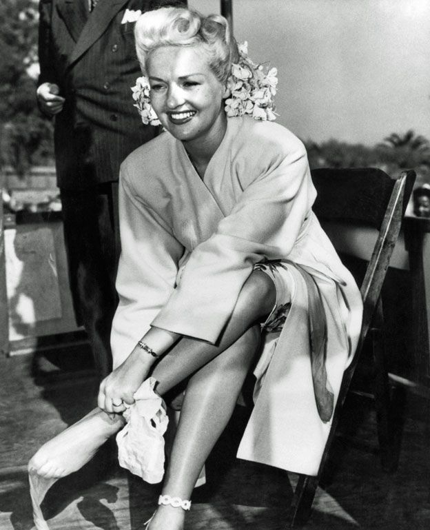 Betty Grable circa 1942