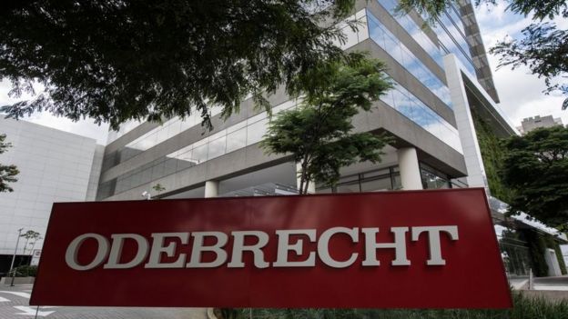 Sede de Odebrecht.