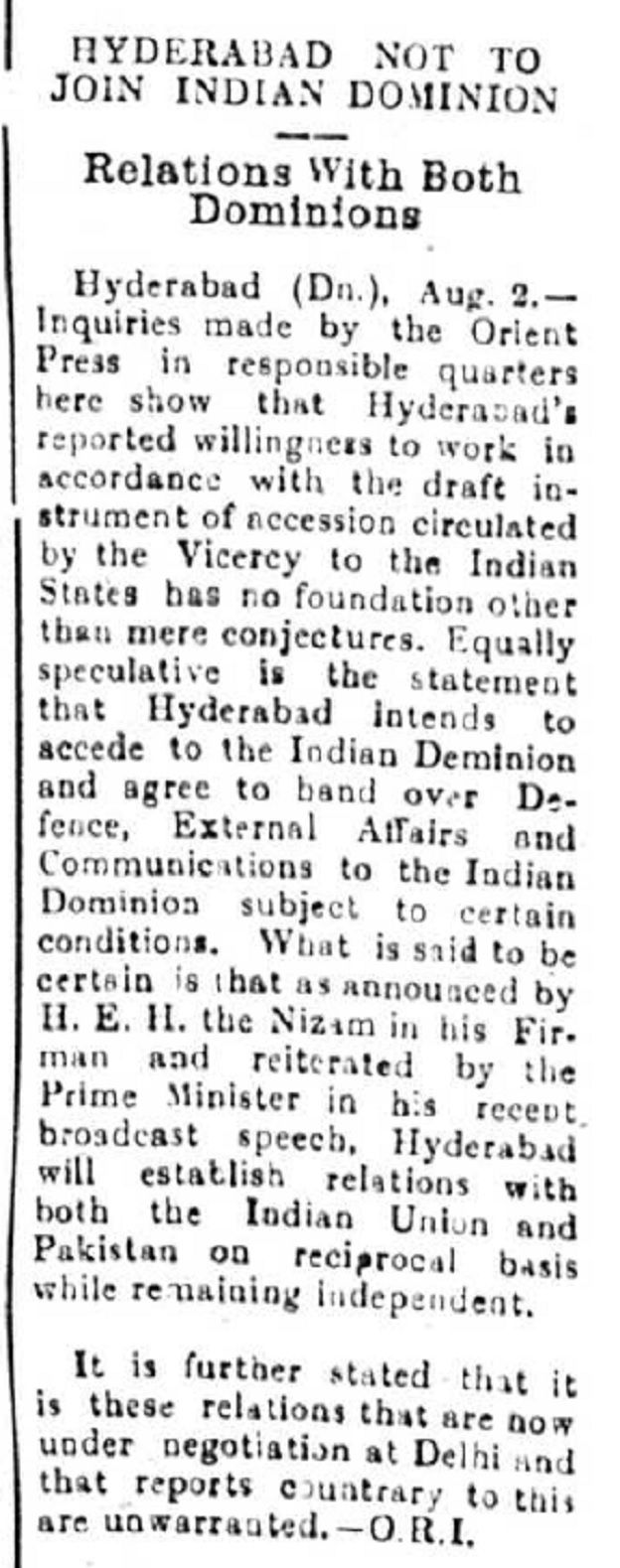 'ராயல் இண்டியன்' விமானப்படை மத அடிப்படையில் பிரிக்கப்பட்டதா?