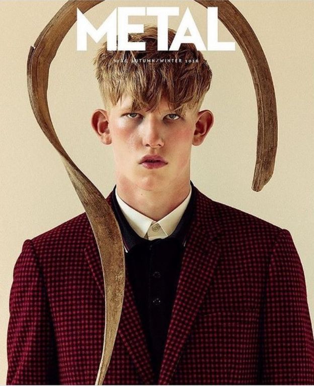 Connor in one of his many from cover appearances