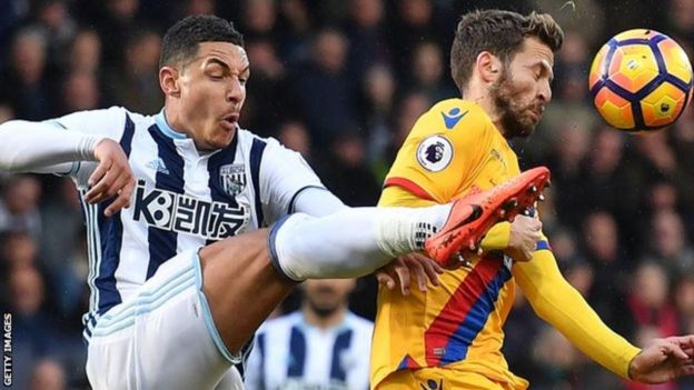 Aston Villa wanamuwinda mchezaji wa safu ya kati wa West Brom Jake Livermore