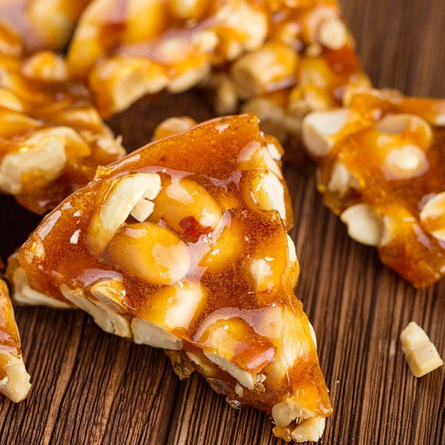 Turrón de maní