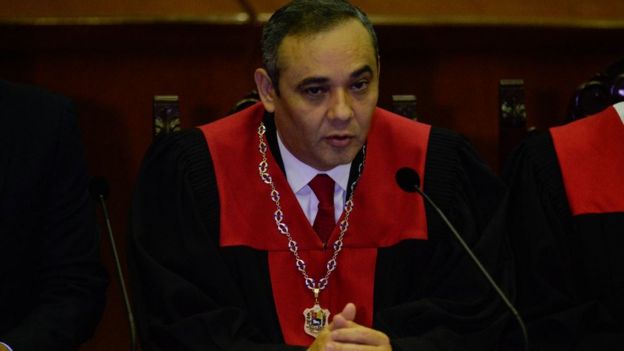 Maikel Moreno, presidente del Tribunal Supremo