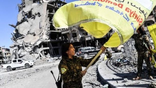 சிரியாவில் ஏன் போர் நடக்கிறது?