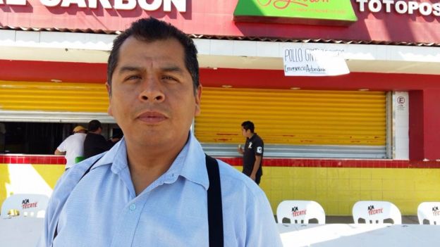 Alfonso Riverón dice que la explosión