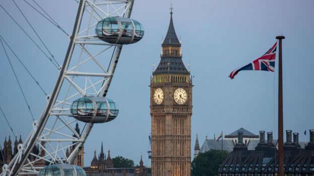 Torre del parlamento británico
