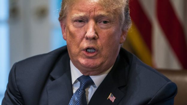 Donald Trump, presidente de Estados Unidos