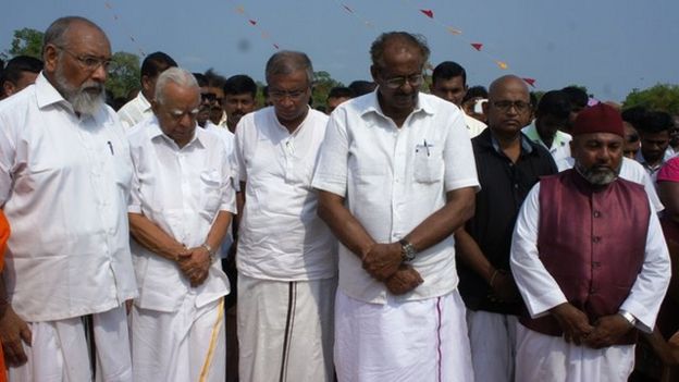 ''தமிழ் மக்கள் எங்கிருந்தாலும் ஓரணியில் ஒற்றுமையாகத் திரள வேண்டும்''