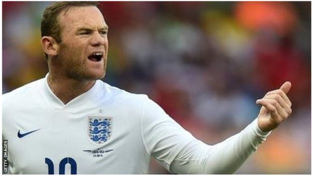 Aliyekuwa nahodha wa timu ya Uingereza Wayne Rooney