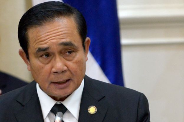 พล.อ.ประยุทธ์ จันทร์โอชา
