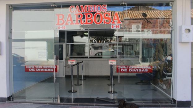 Casa de cambios