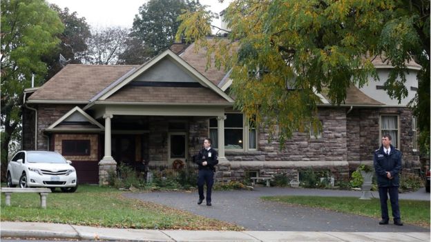 Casa en Ontario donde Boyle y su mujer residen tras ser liberados