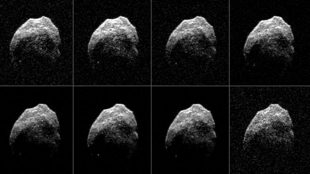 Asteroide do Halloween