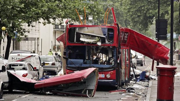 اسفرت هجمات تموز / يوليو 2005 عن مقتل 54 شخصا