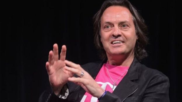 ஸ்ப்ரின்ட் நிறுவனத்தை வாங்குகிறது டி-மொபைல்