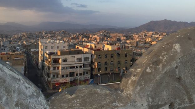 View of Taiz