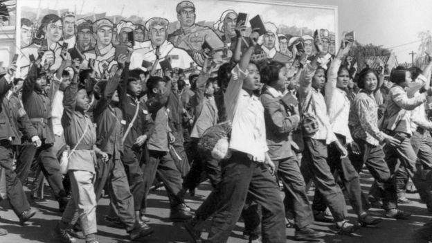 Guardias Rojos en 1966