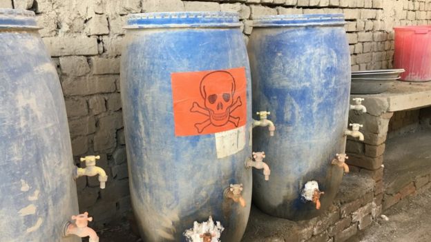 An IED factory