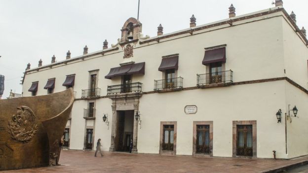 Palacio Ejecutivo de Querétaro.