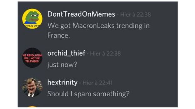 Discord screenshots