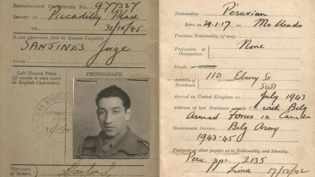 Carné de la Brigada Piron.