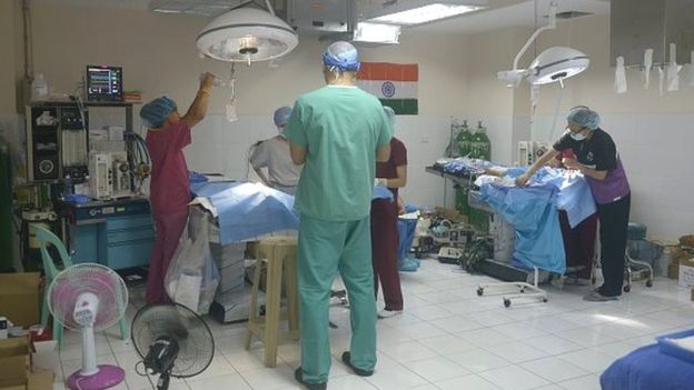 L'opération très compliquée a duré neuf heures et demi et s'est déroulée a l'hôpital Tygerberg du Cap le 21 avril dernier.