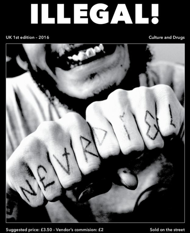 Majalah ilegal