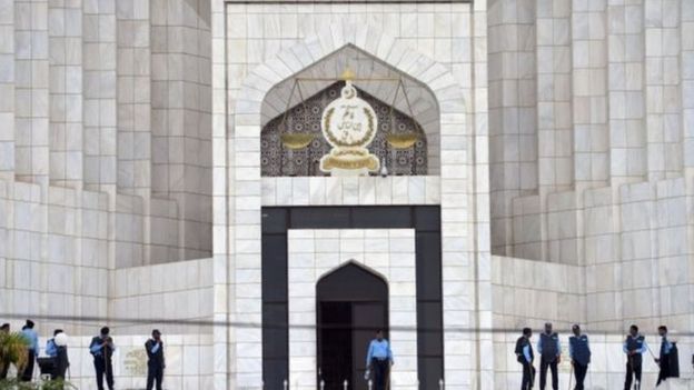 पूर्वप्रधानमन्त्री, नवाज शरिफ, सर्वोच्च अदालत