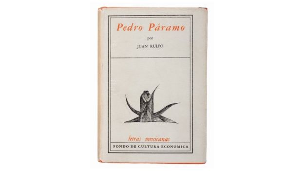 Portada de la novela Pedro Páramo