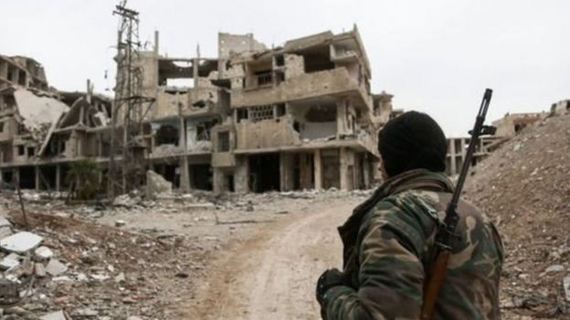 சிரியாவில் ஏன் போர் நடக்கிறது?