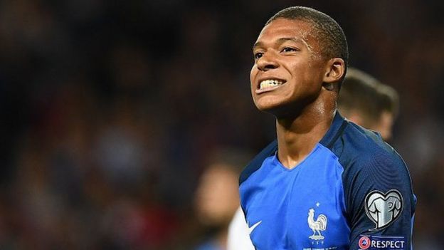 Kylian Mbappe