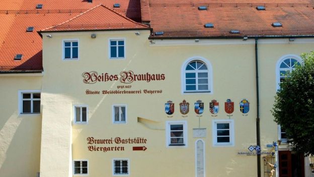 La sede de la cervecería Schneider Weisse