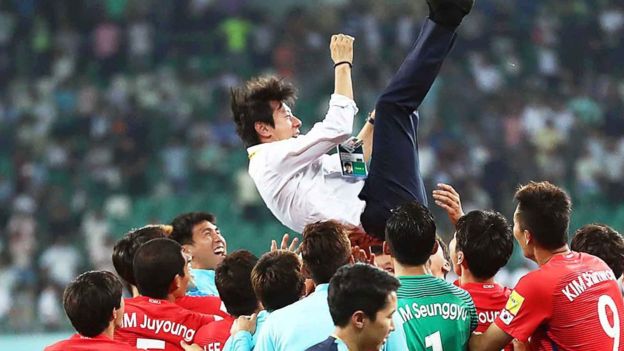 Timnas Korea Selatan
