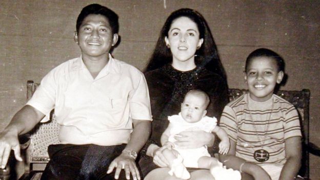 Barack Obama dan keluarga