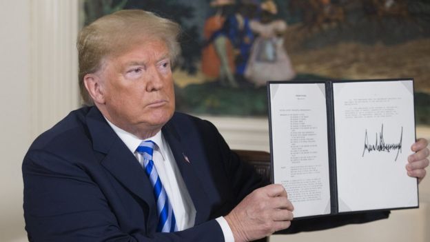 Trump, USA, Iran