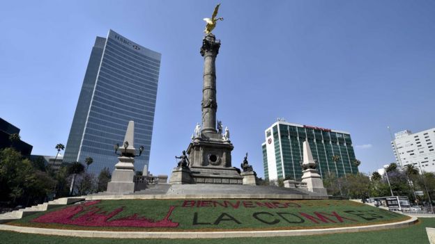 El Monumento a la Independencia de Ciudad de México
