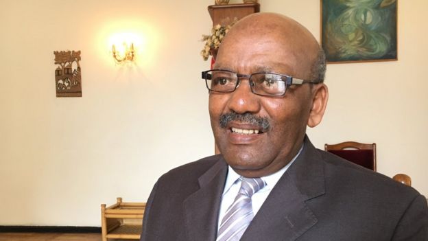 ዶ/ር ነጋሶን የሚያሳይ ምስል