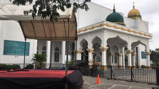 Mosque in Banda Aceh