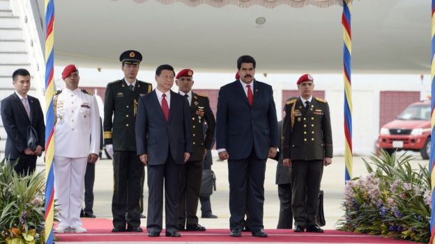 中国国家主席习近平2014年出访委内瑞拉