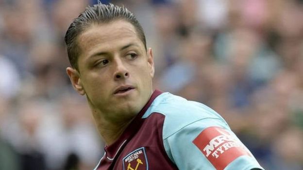 Mshambuliaji wa zamani wa man United Javier Hernandez