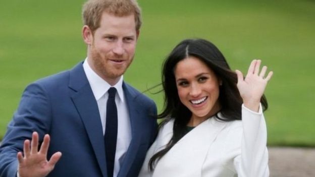 இளவரசர் ஹேரி மற்றும் மெகன் மார்கிலி