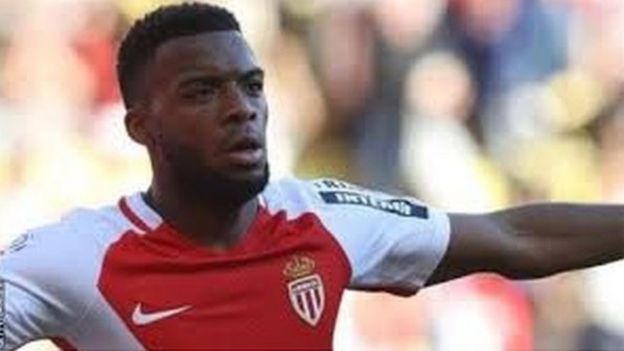 Thomas Lemar wa Monaco anasakwa na klabu za Liverpool na Arsenal