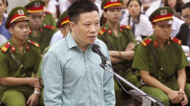 Ông Hà Văn Thắm nguyên chủ tịch HĐQT, bị đề nghị án chung thân
