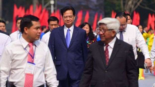 Cựu thủ tướng Nguyễn Tấn Dũng