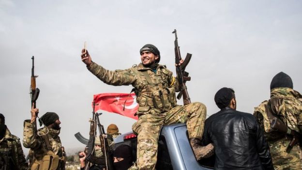 குர்திஷ் ராணுவ குழுவுக்கான ஆதரவை நிறுத்துக