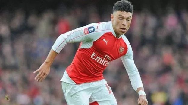 Alex Oxlade-Chamberlain,