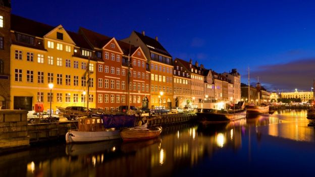 Copenhague de noche