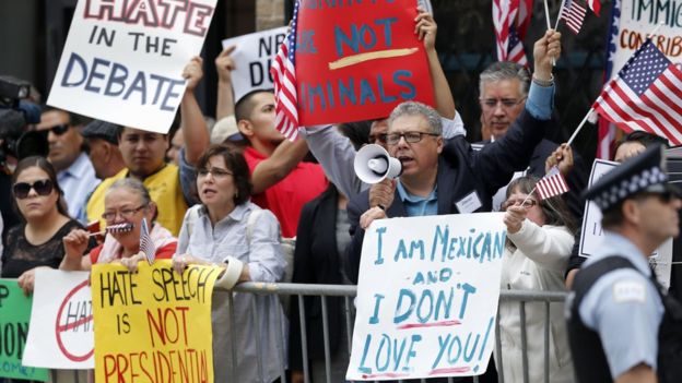 Protest in Chicago